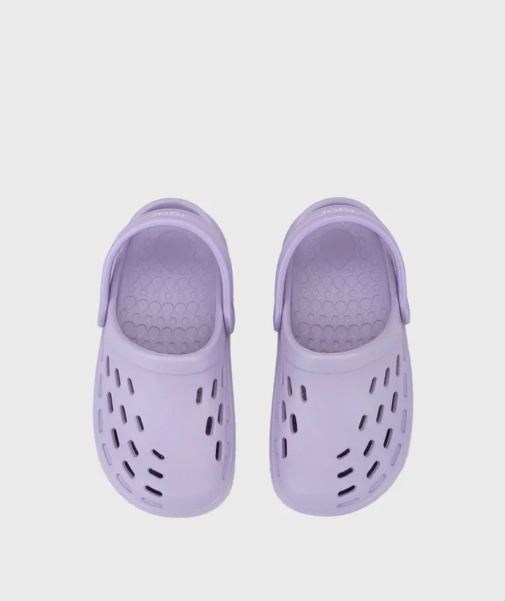 Igor : Claquettes Sport Enfants - Mauve Malva