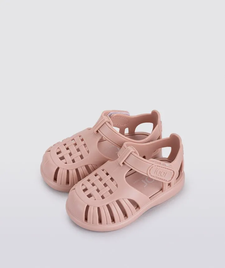 Igor : Sandales en gelée Tobby Kids - Rose maquillage
