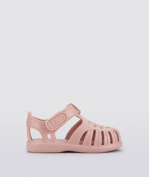 Igor : Sandales en gelée Tobby Kids - Rose maquillage