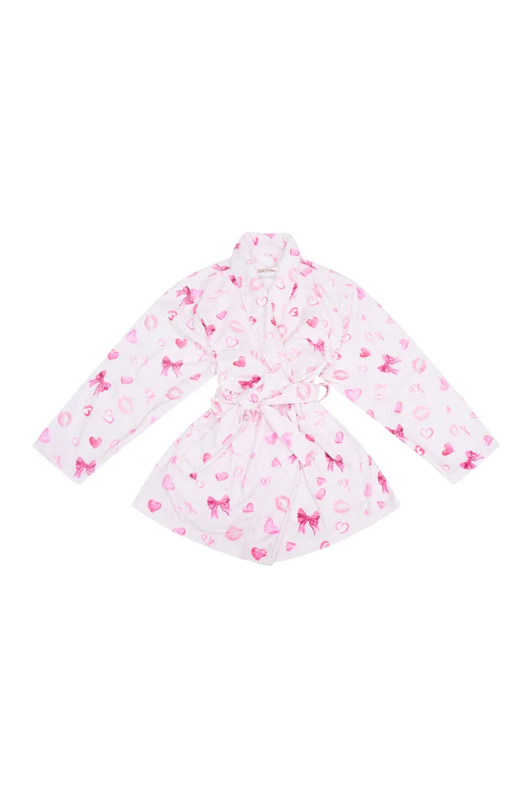 Peignoir en coton Indie