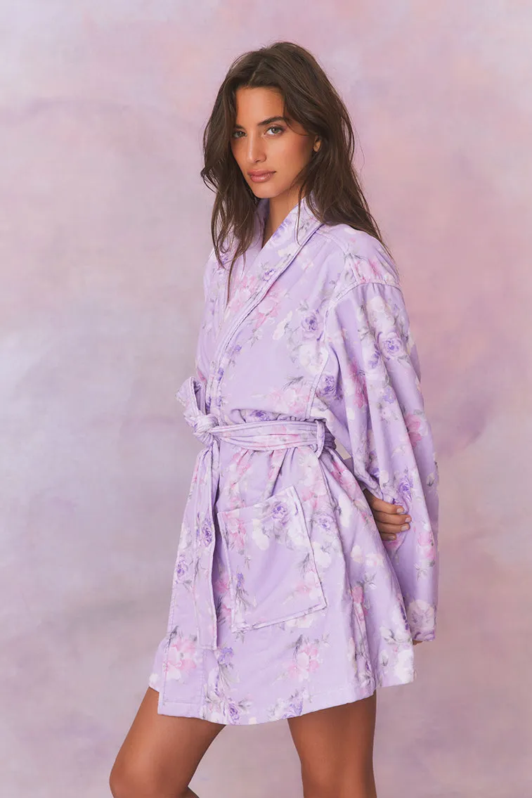 Peignoir en coton Indie