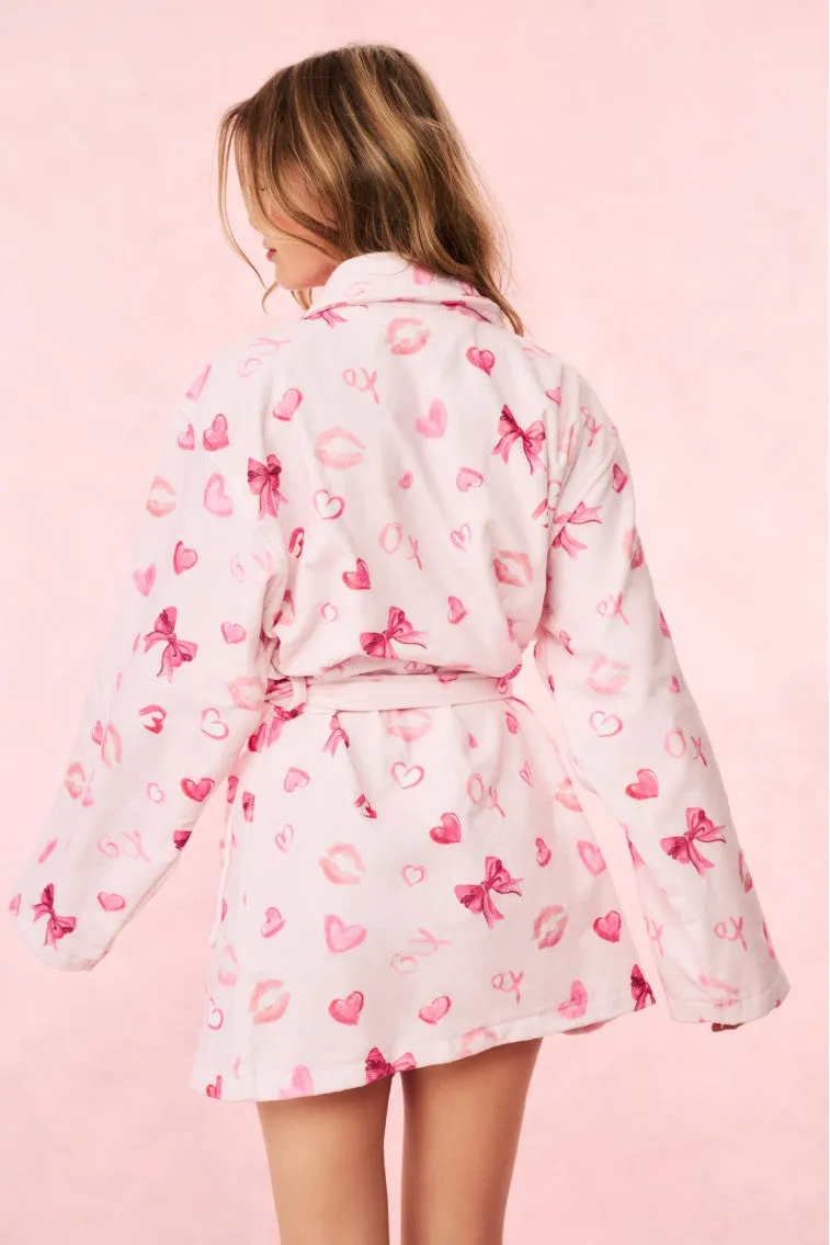 Peignoir en coton Indie