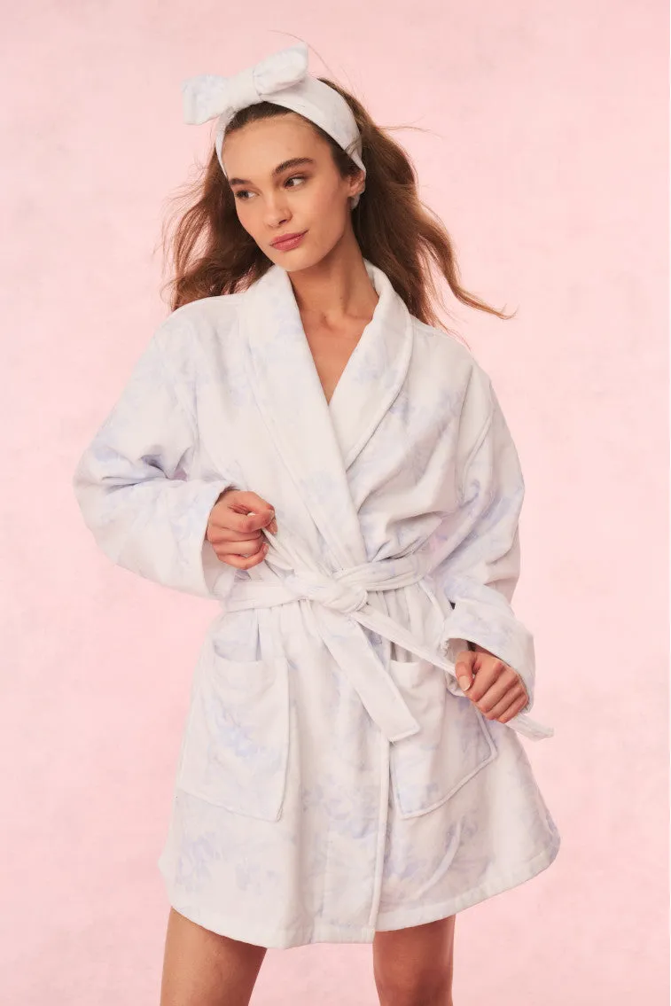 Peignoir en coton Indie