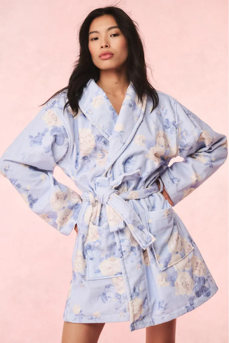 Peignoir en coton Indie
