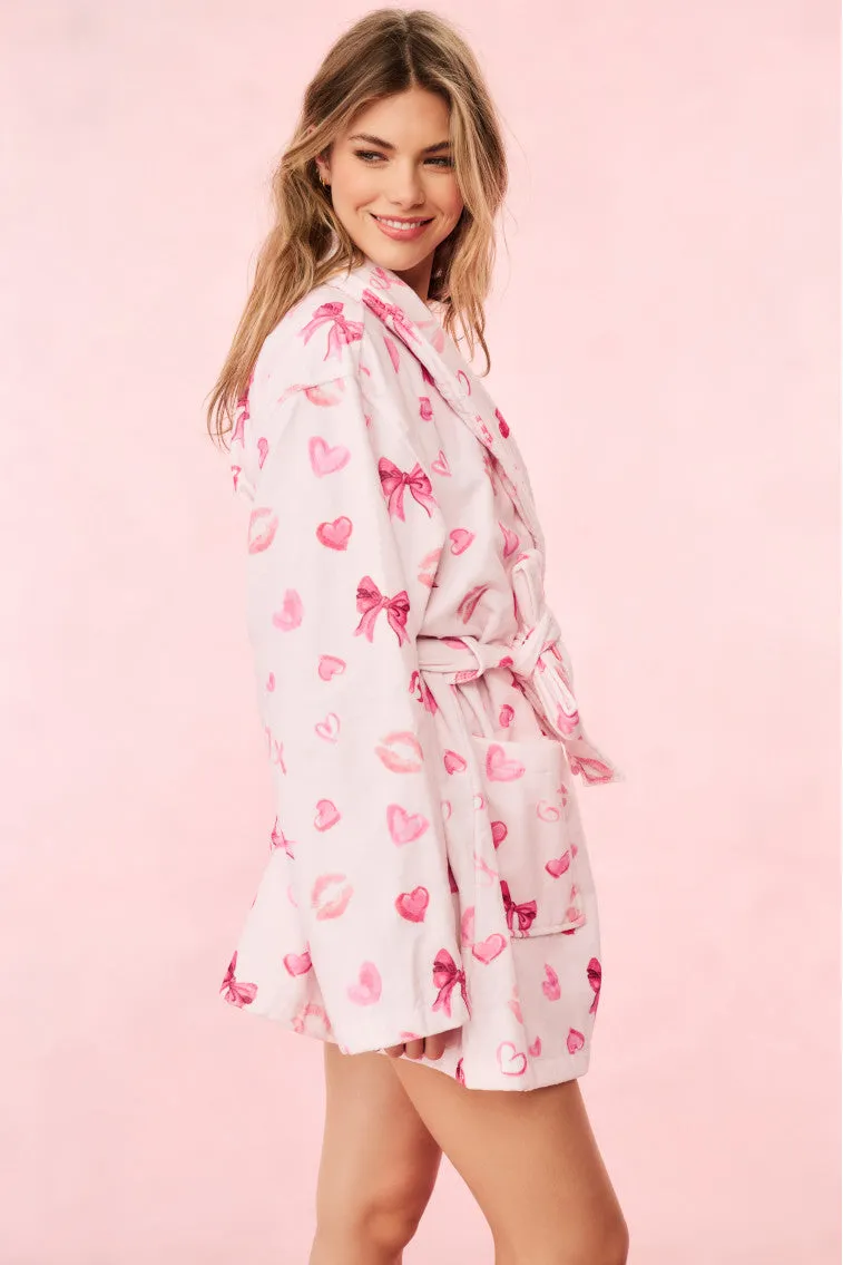 Peignoir en coton Indie