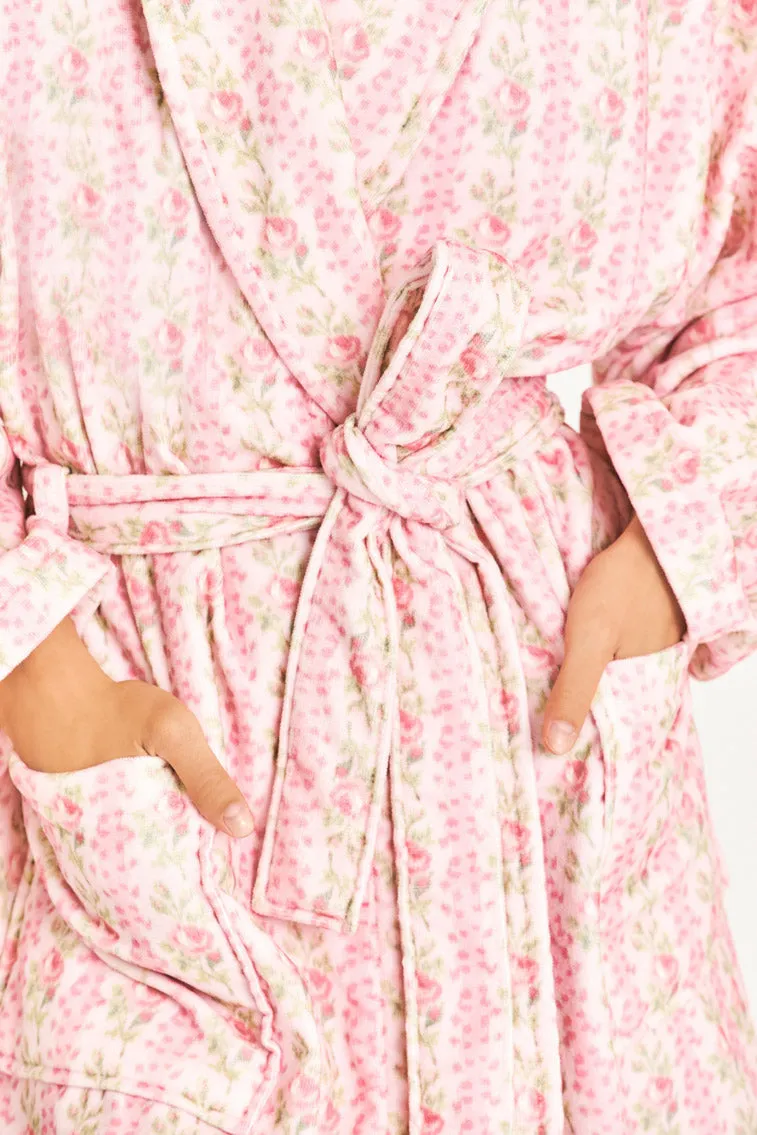 Peignoir en coton Indie
