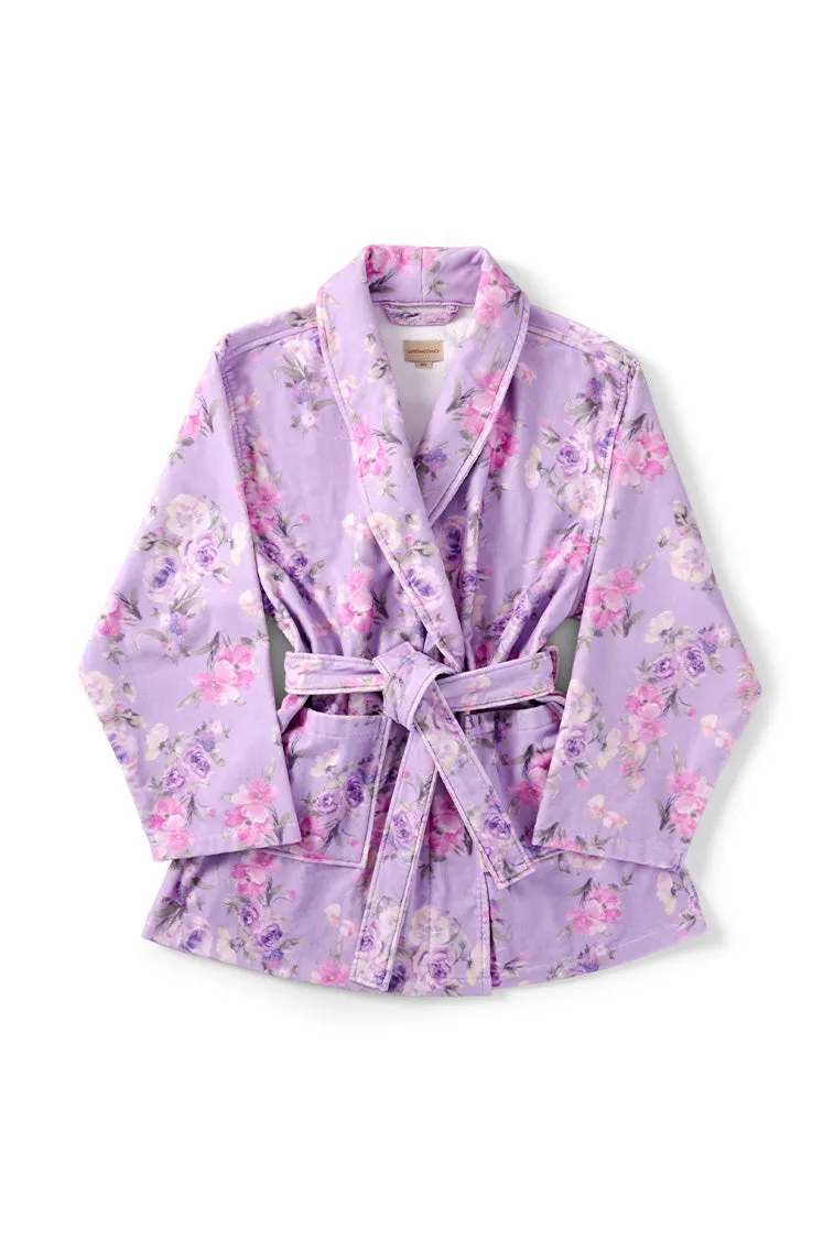 Peignoir en coton Indie