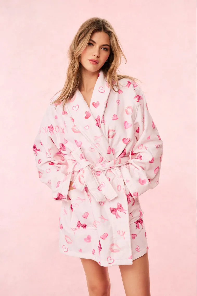 Peignoir en coton Indie