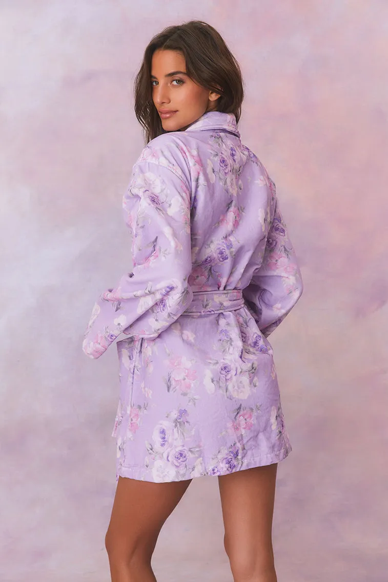 Peignoir en coton Indie