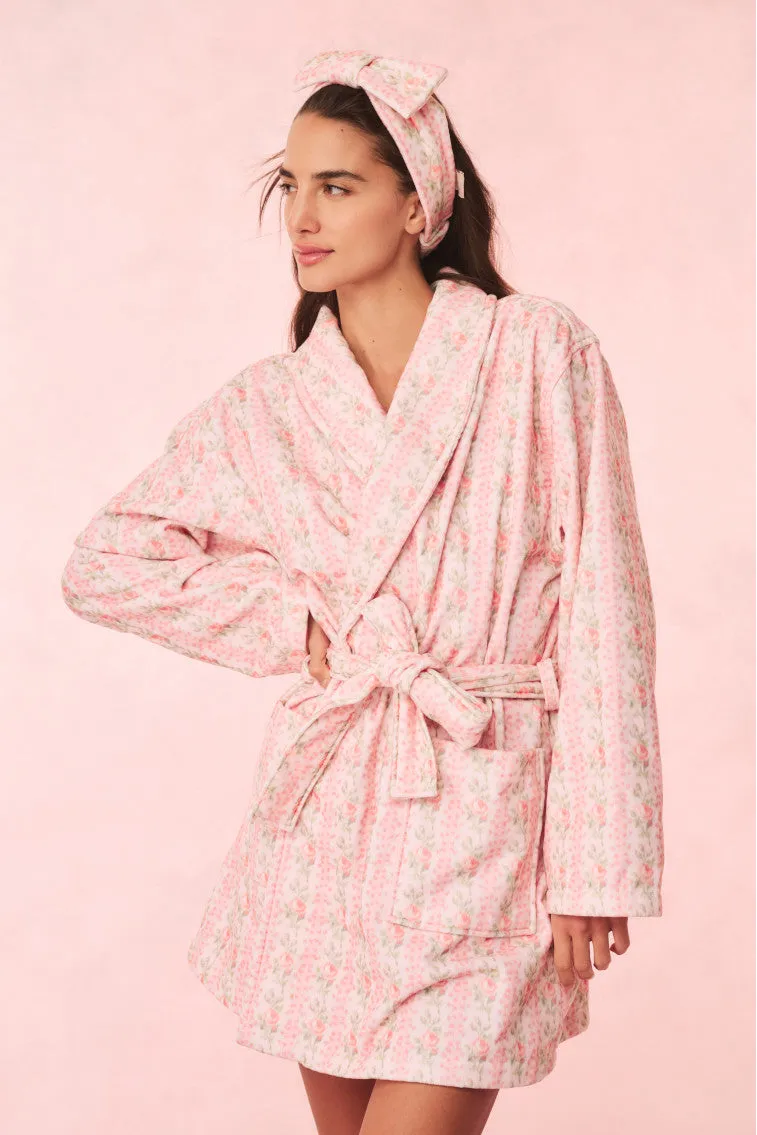 Peignoir en coton Indie