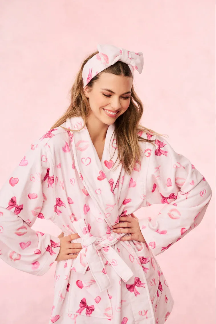 Peignoir en coton Indie