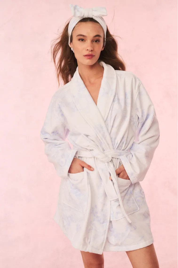 Peignoir en coton Indie
