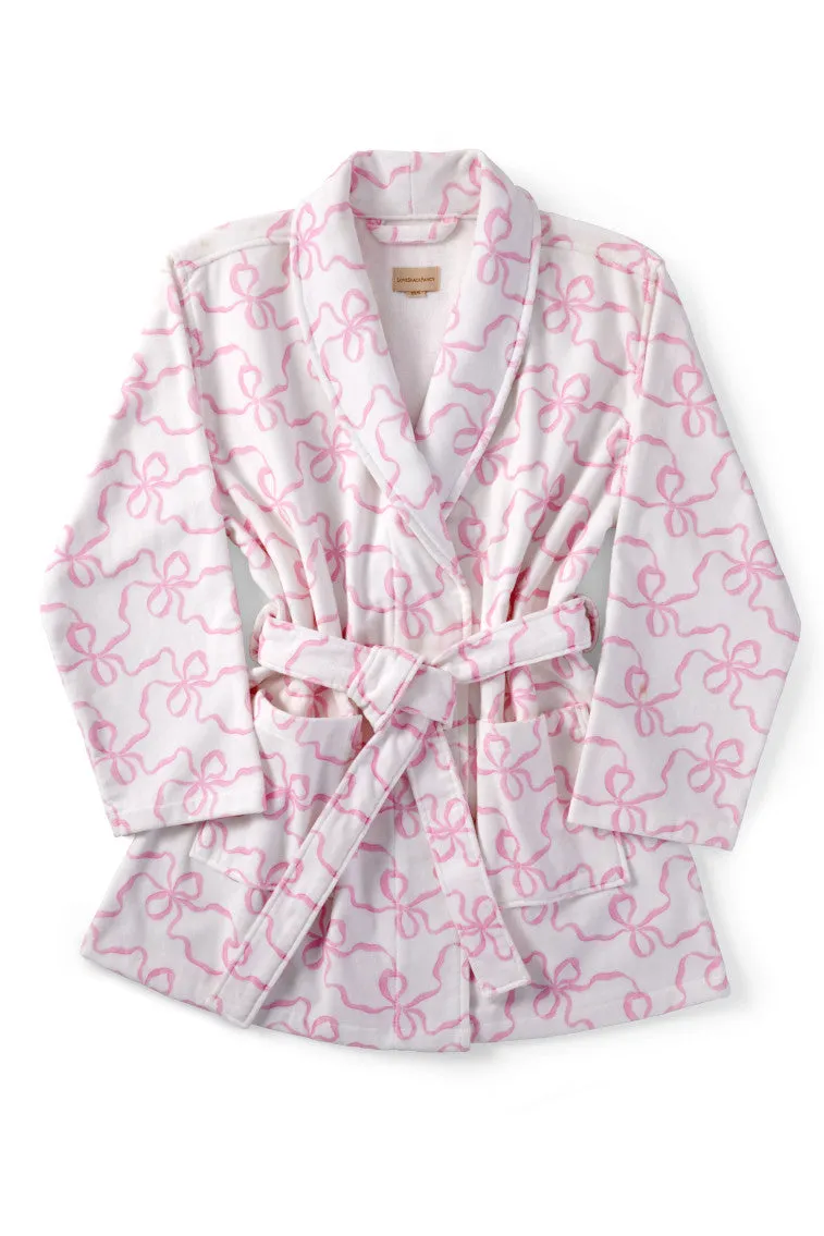 Peignoir en coton Indie