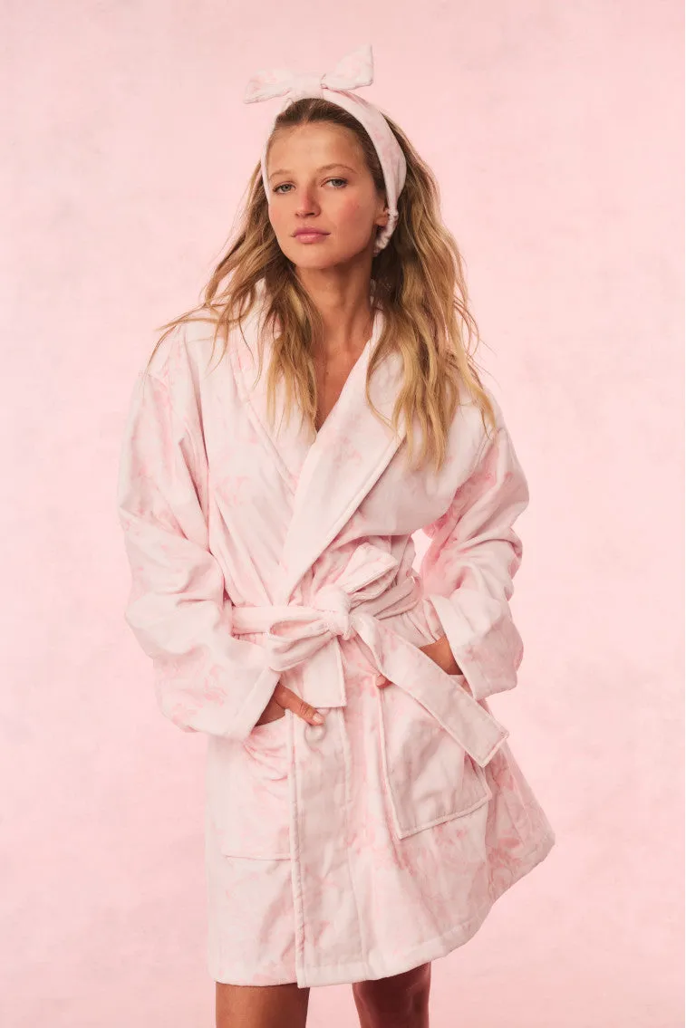 Peignoir en coton Indie