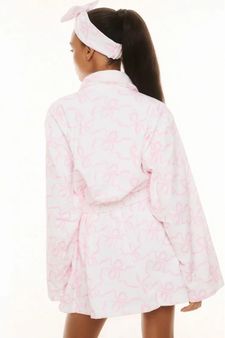 Peignoir en coton Indie