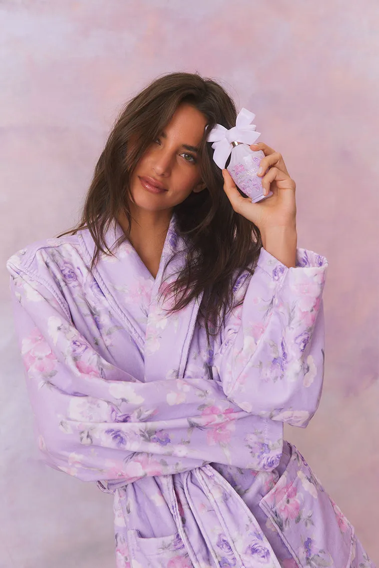 Peignoir en coton Indie