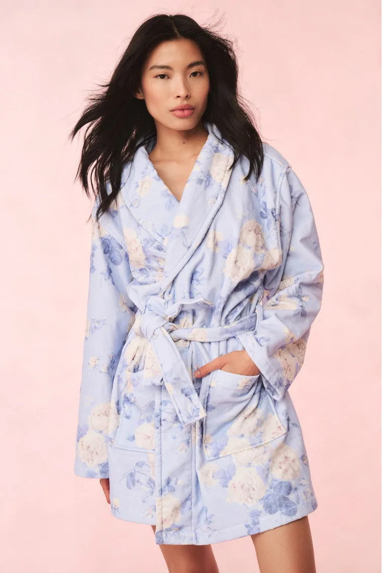 Peignoir en coton Indie