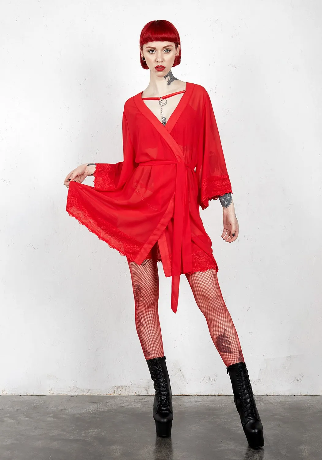 Robe Infernal