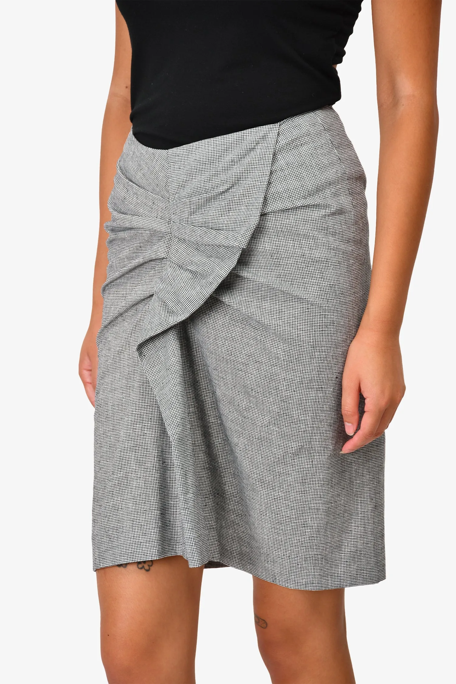Isabel Marant Etoile Jupe 'Ines' Noire Taille 34