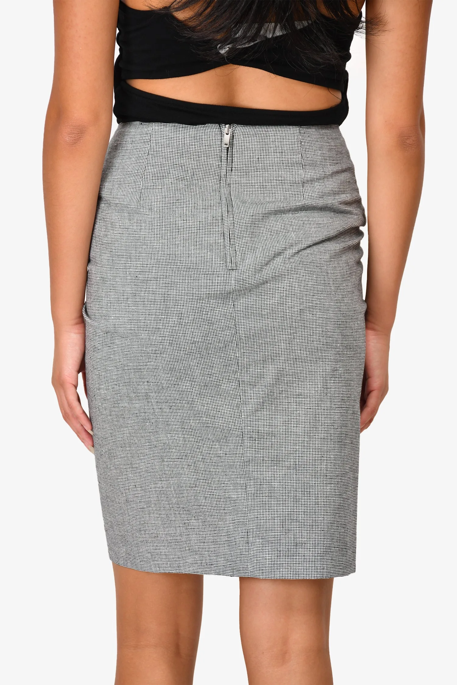 Isabel Marant Etoile Jupe 'Ines' Noire Taille 34