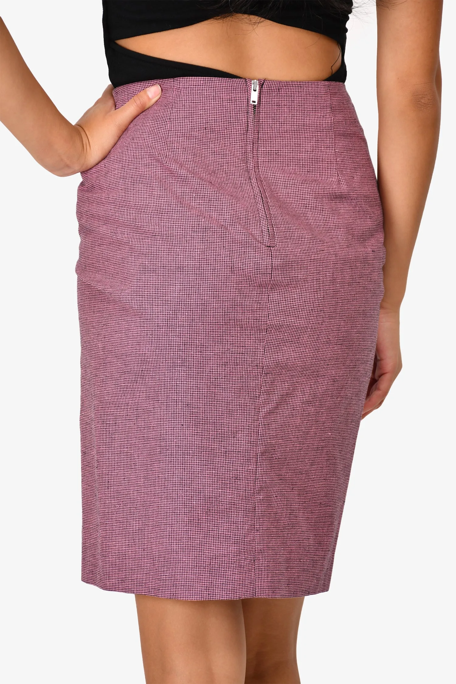 Isabel Marant Etoile Jupe 'Ines' Violet Taille 34