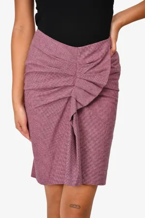 Isabel Marant Etoile Jupe 'Ines' Violet Taille 34