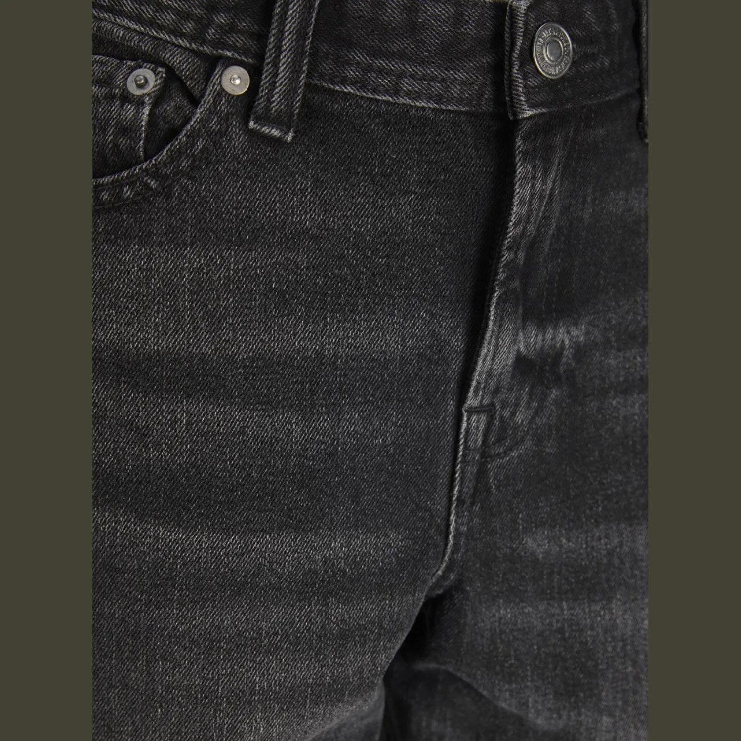 Jack & Jones Junior Jean Chris Original Noir Denim 602 Noos Jack Jones Junior