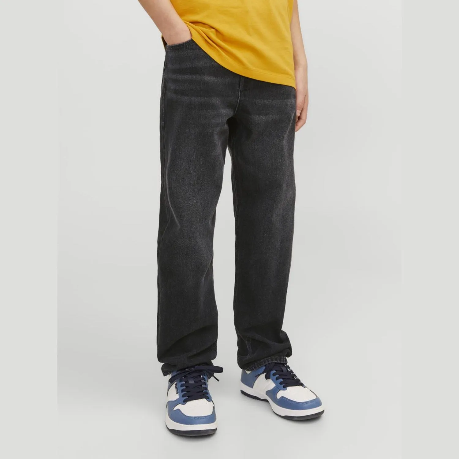 Jack & Jones Junior Jean Chris Original Noir Denim 602 Noos Jack Jones Junior