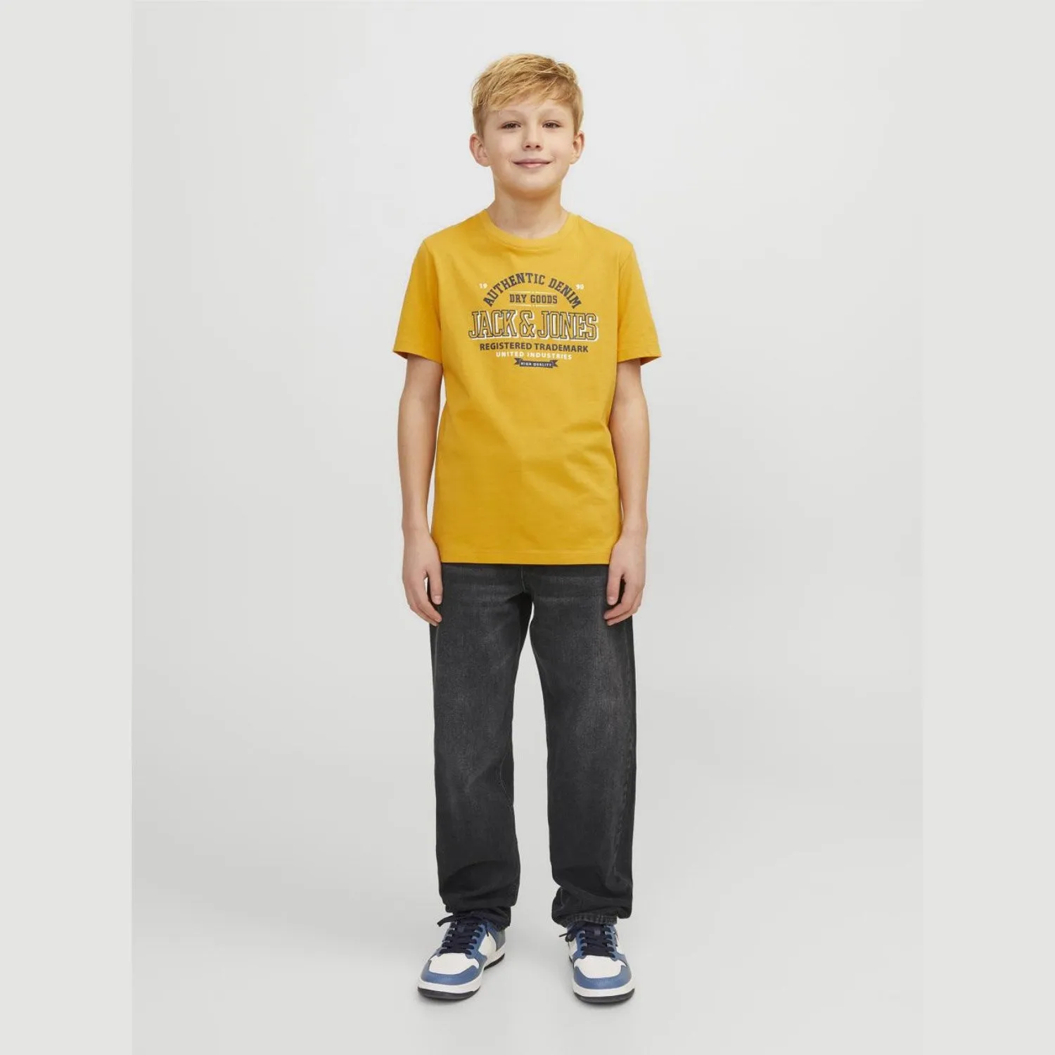 Jack & Jones Junior Jean Chris Original Noir Denim 602 Noos Jack Jones Junior