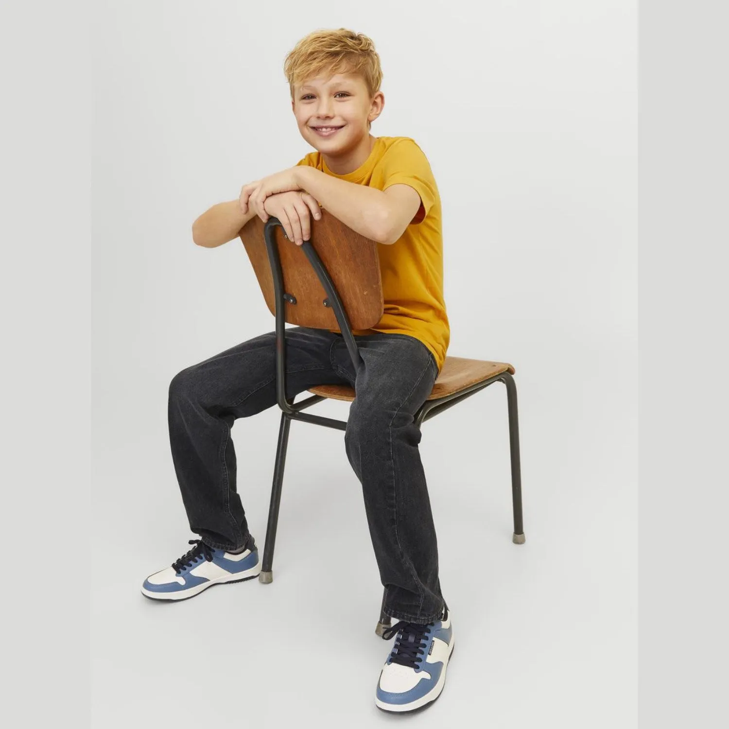 Jack & Jones Junior Jean Chris Original Noir Denim 602 Noos Jack Jones Junior