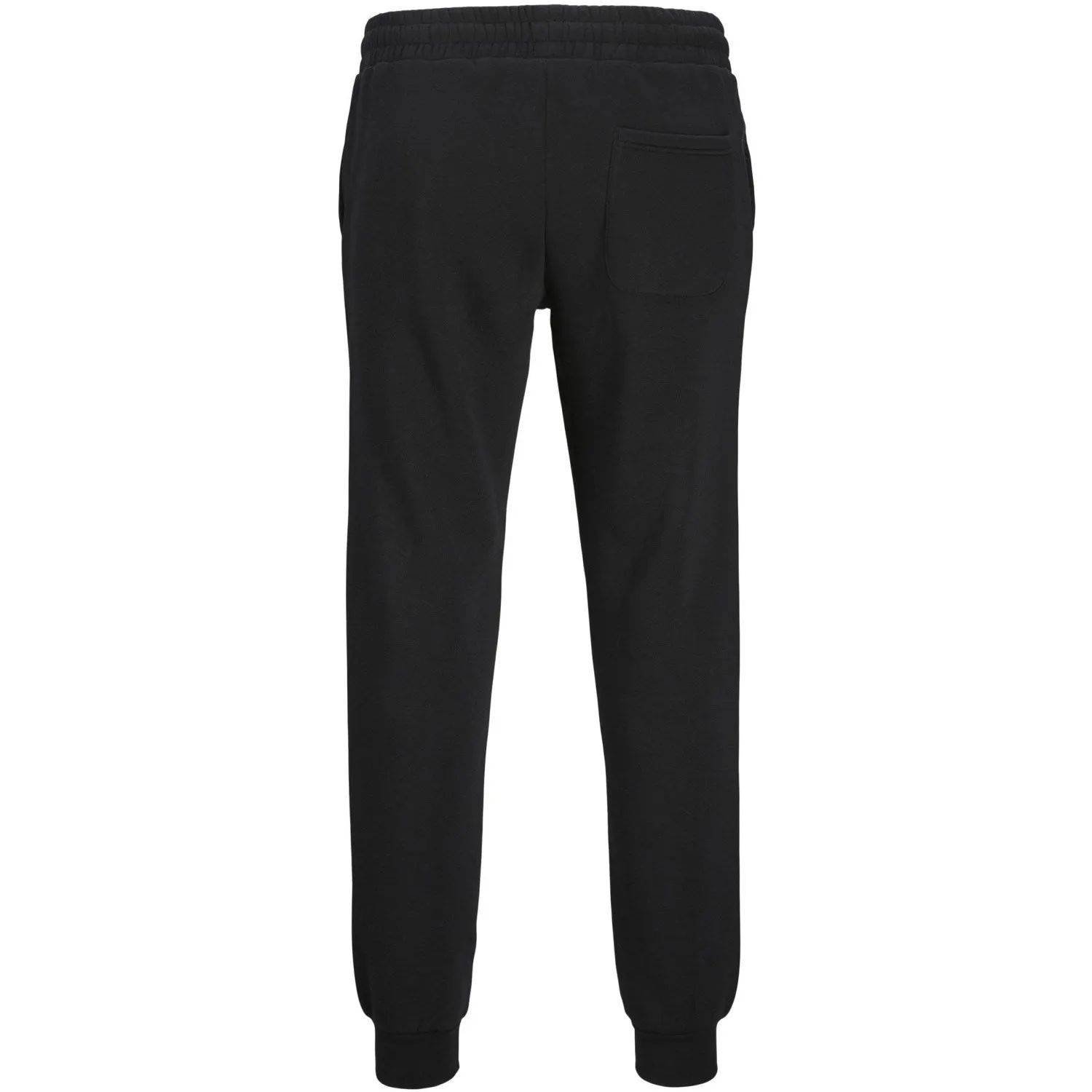 Jack & Jones Junior Pantalon de survêtement noir Gordon Vesterbro à revers Noos Jack Jones Junior
