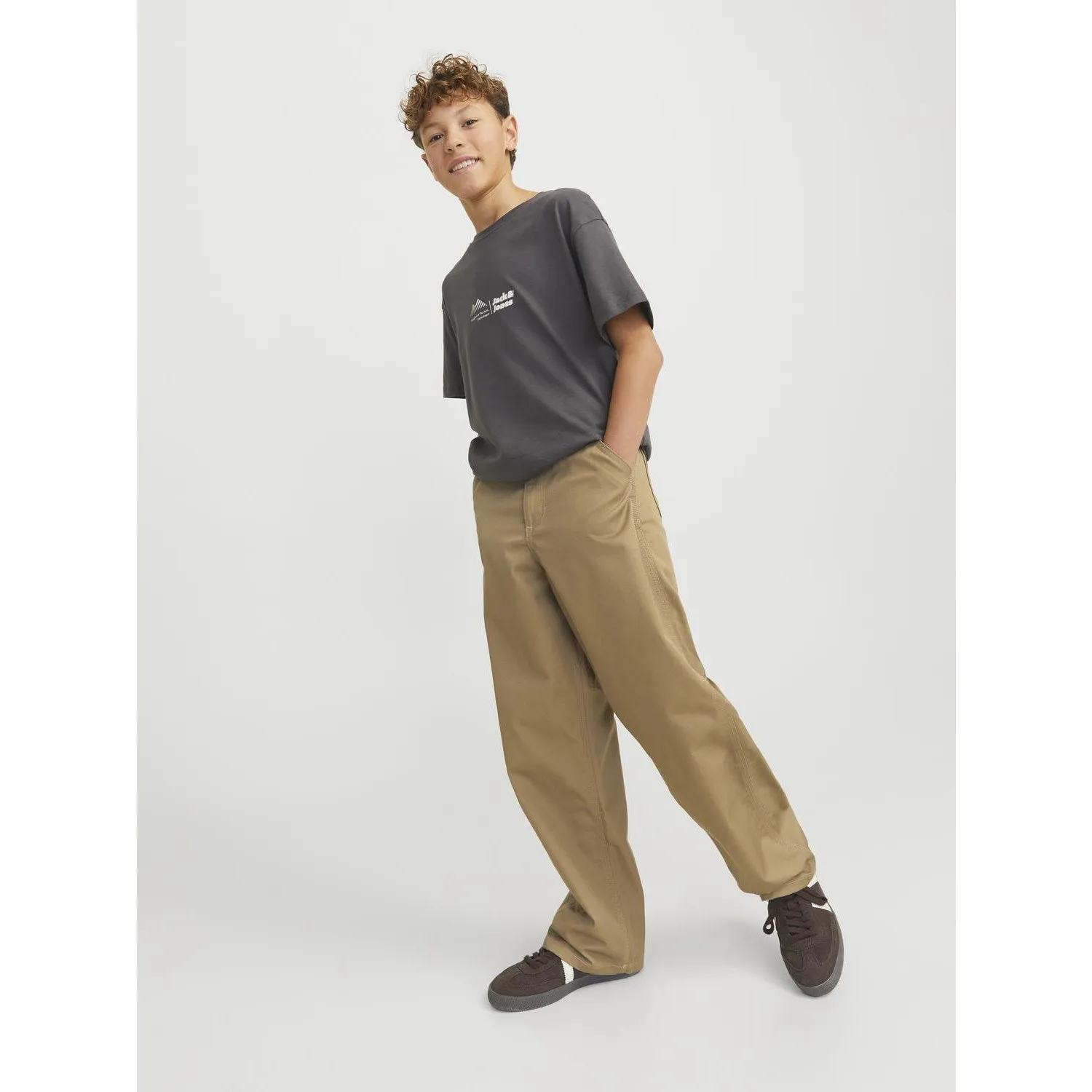 Jack & Jones Junior Elmwood Alex Pantalon de travail propre Noos Jack Jones Junior