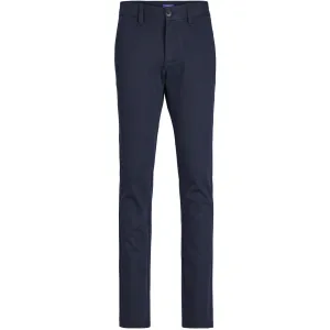 Jack & Jones Junior Veste en laine marine Marco Cooper Pantalon chino Jack Jones Junior