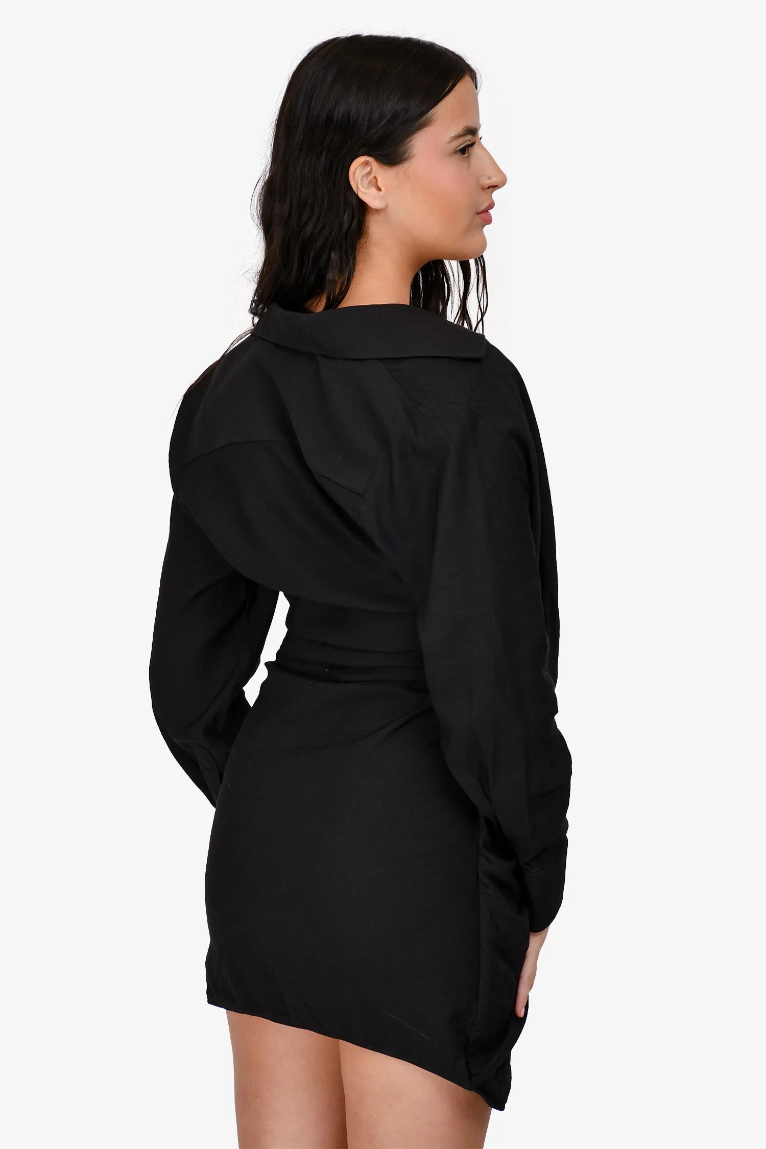 Jacquemus Robe 'La Robe Bahia' Noire Taille 36