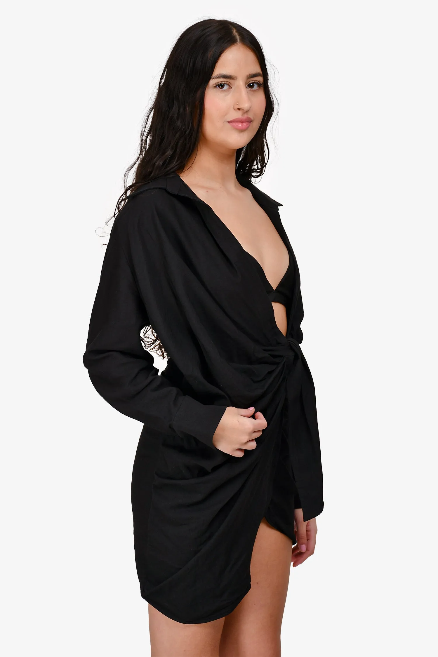 Jacquemus Robe 'La Robe Bahia' Noire Taille 36