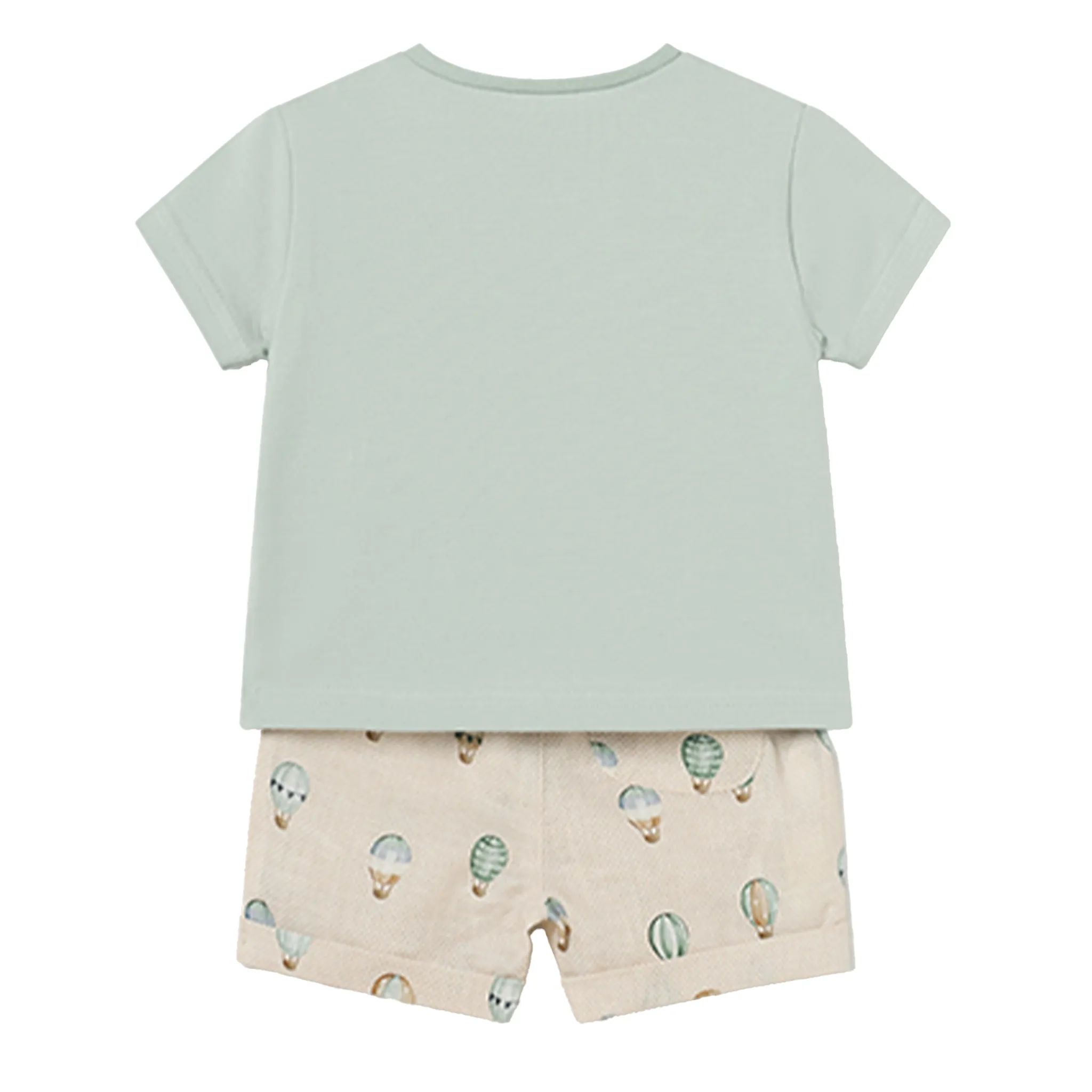 Ensemble Short et Chemise Jade