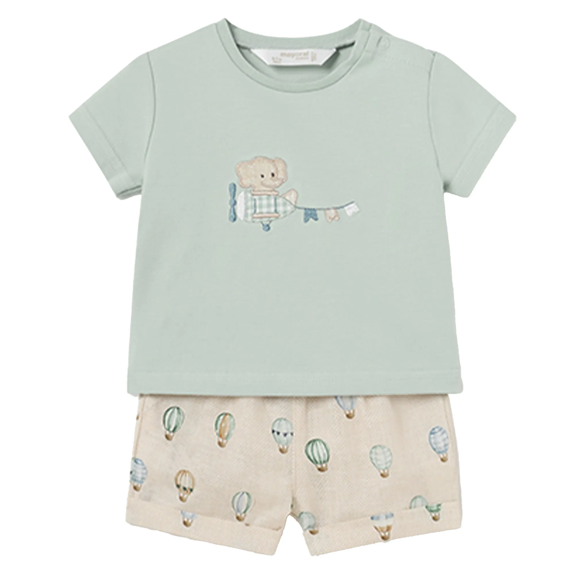 Ensemble Short et Chemise Jade