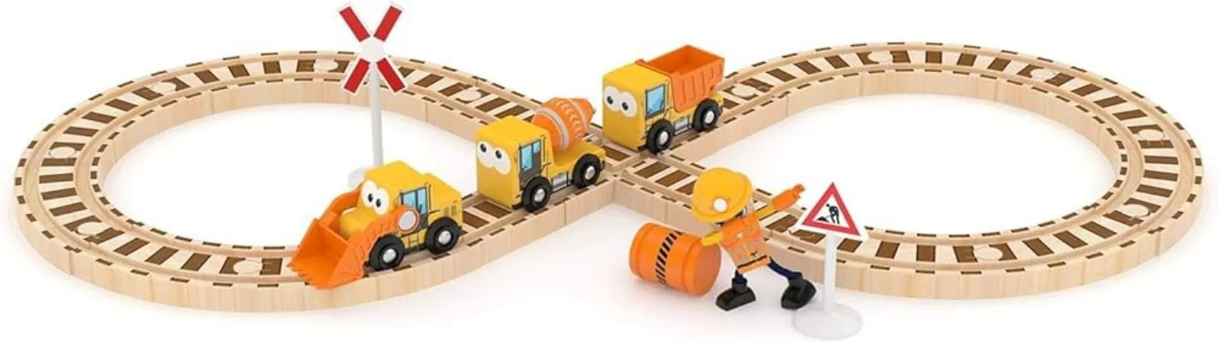 J'adore le jeu de train de construction