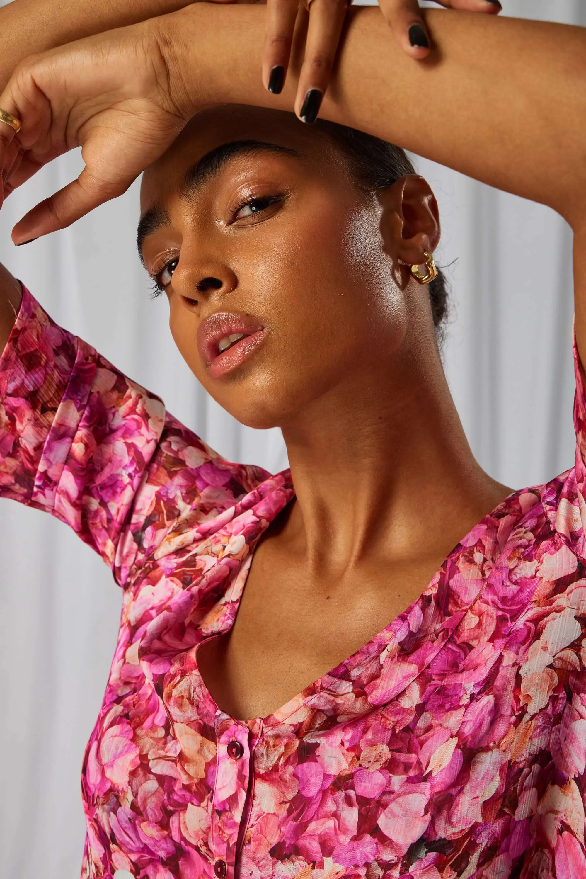 Robe Java à motif Cabaret