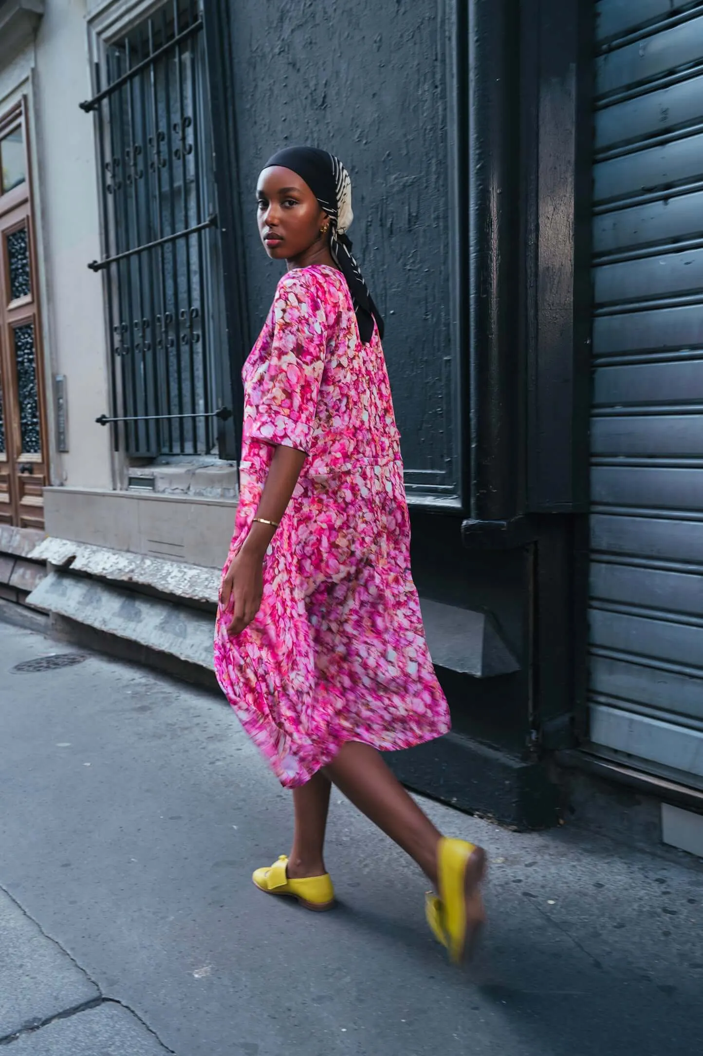 Robe Java à motif Cabaret