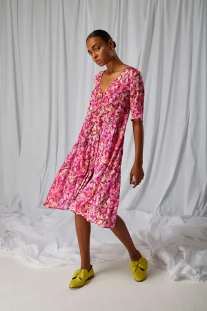 Robe Java à motif Cabaret