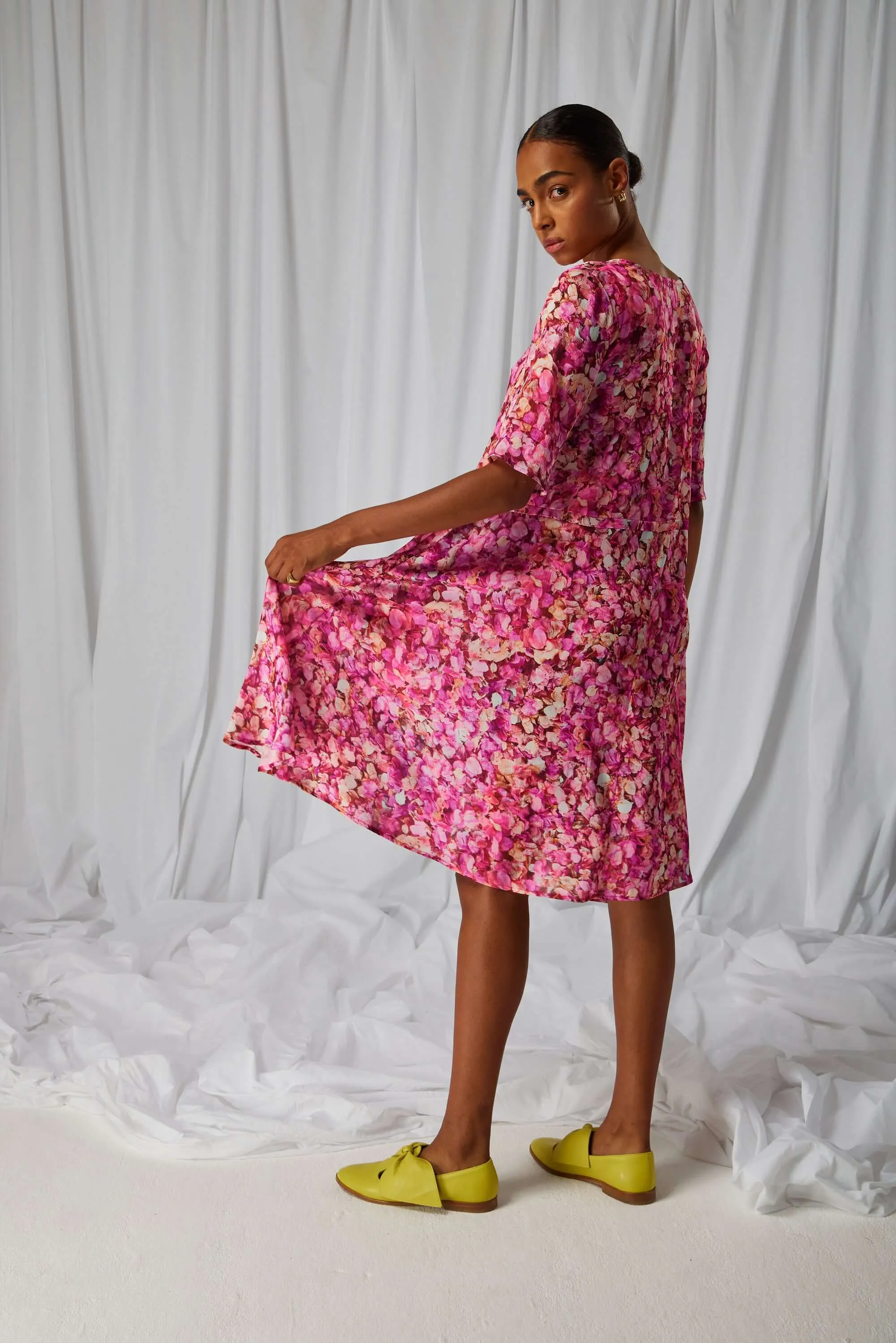 Robe Java à motif Cabaret