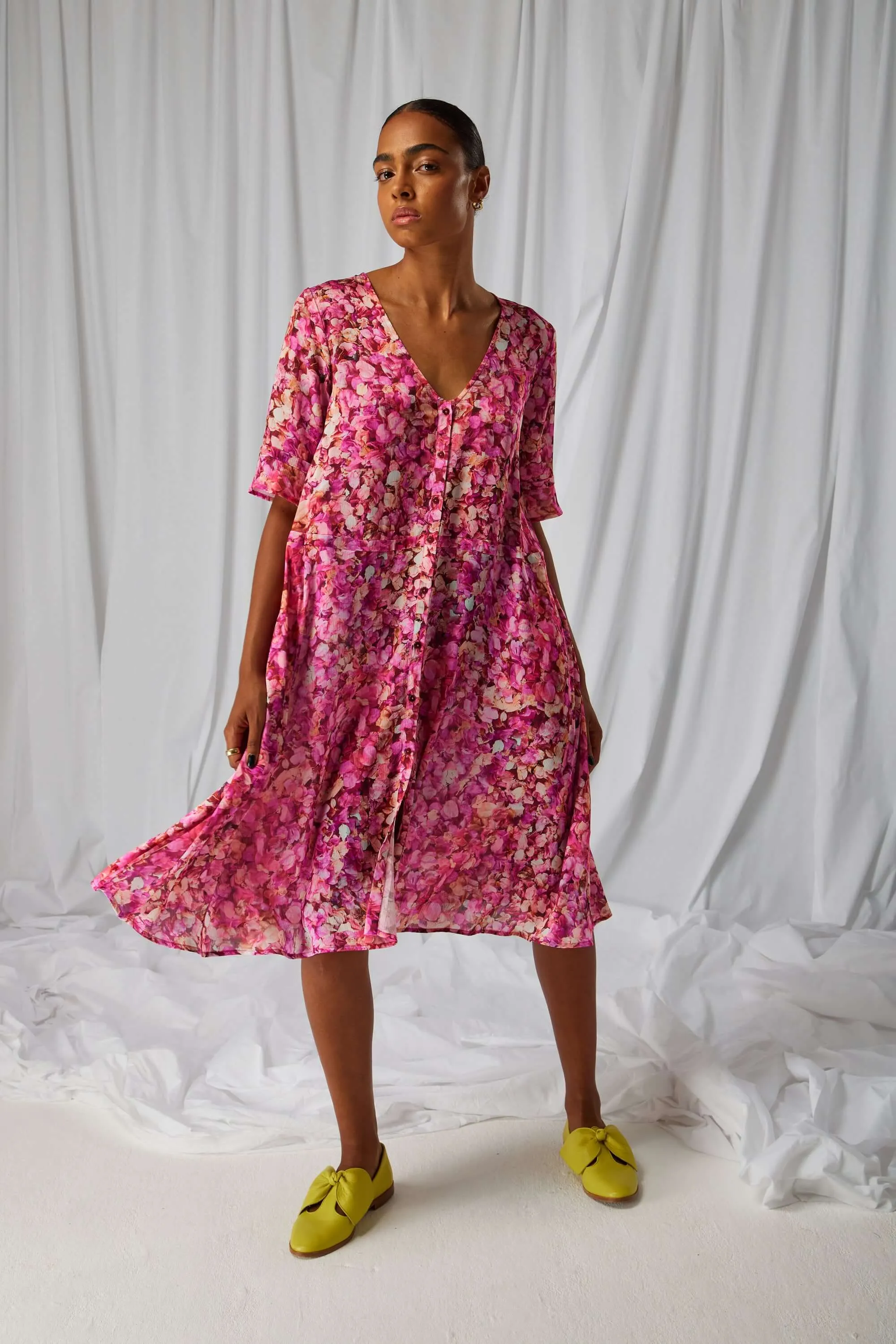Robe Java à motif Cabaret