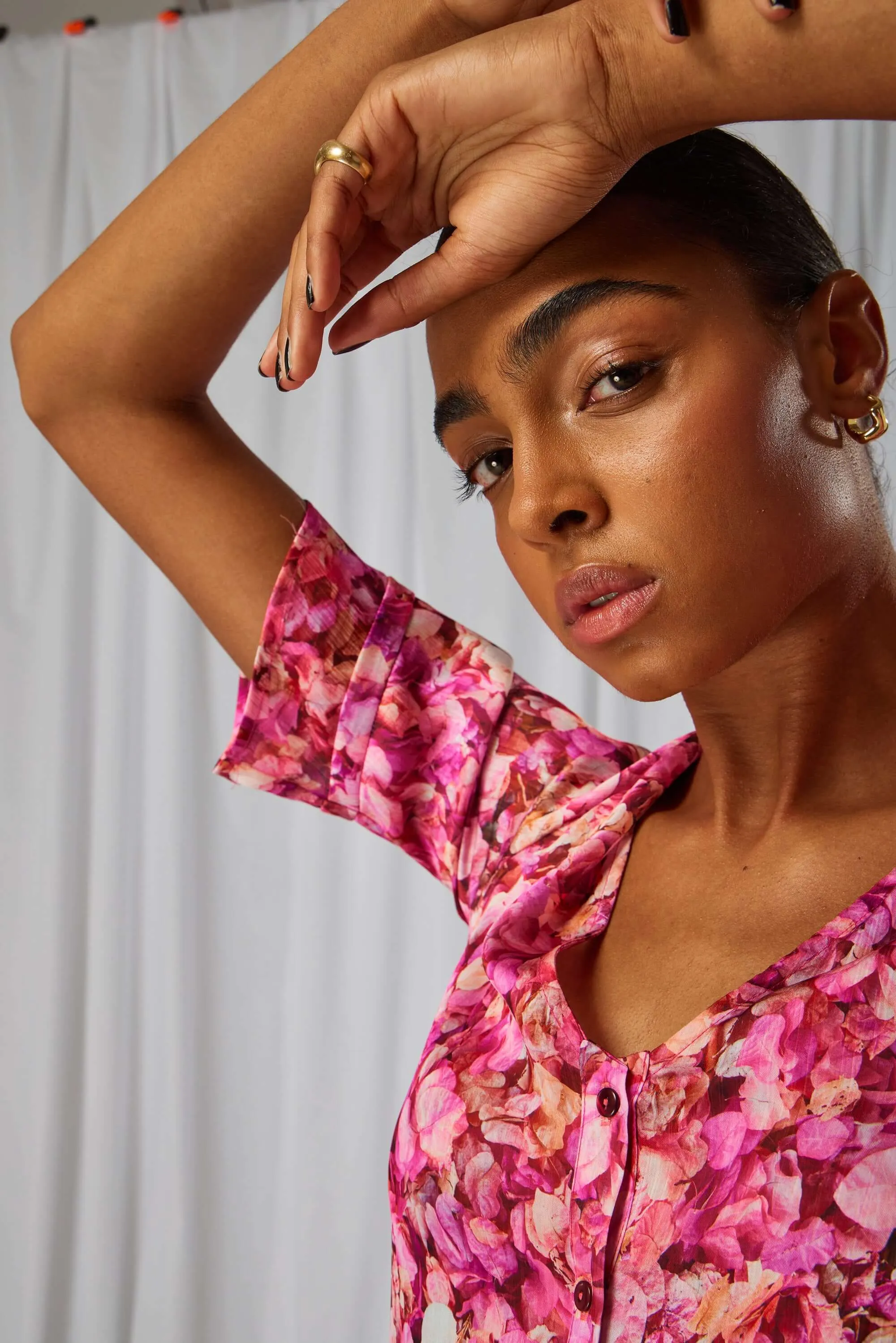 Robe Java à motif Cabaret