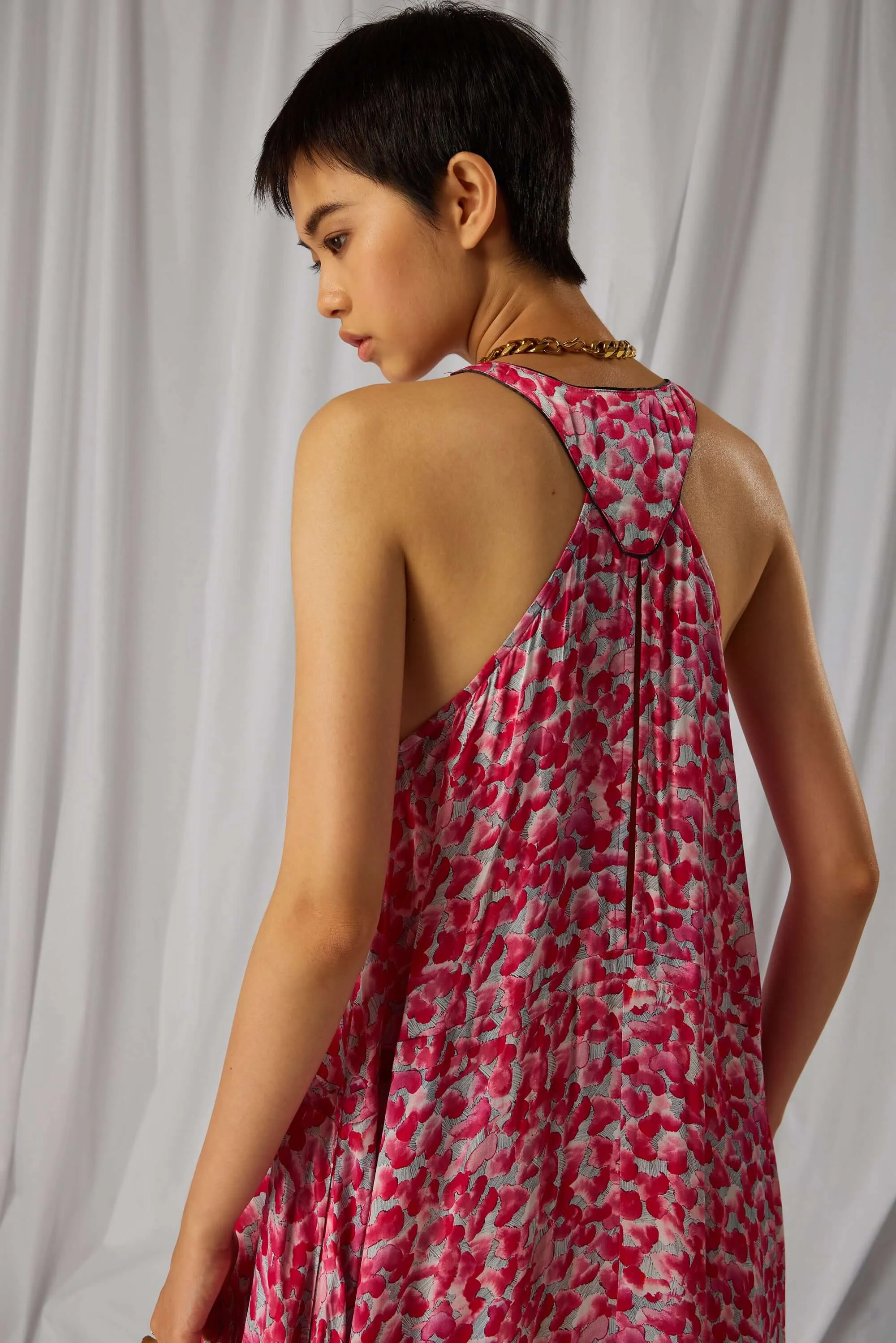 Robe Java à motif Halo