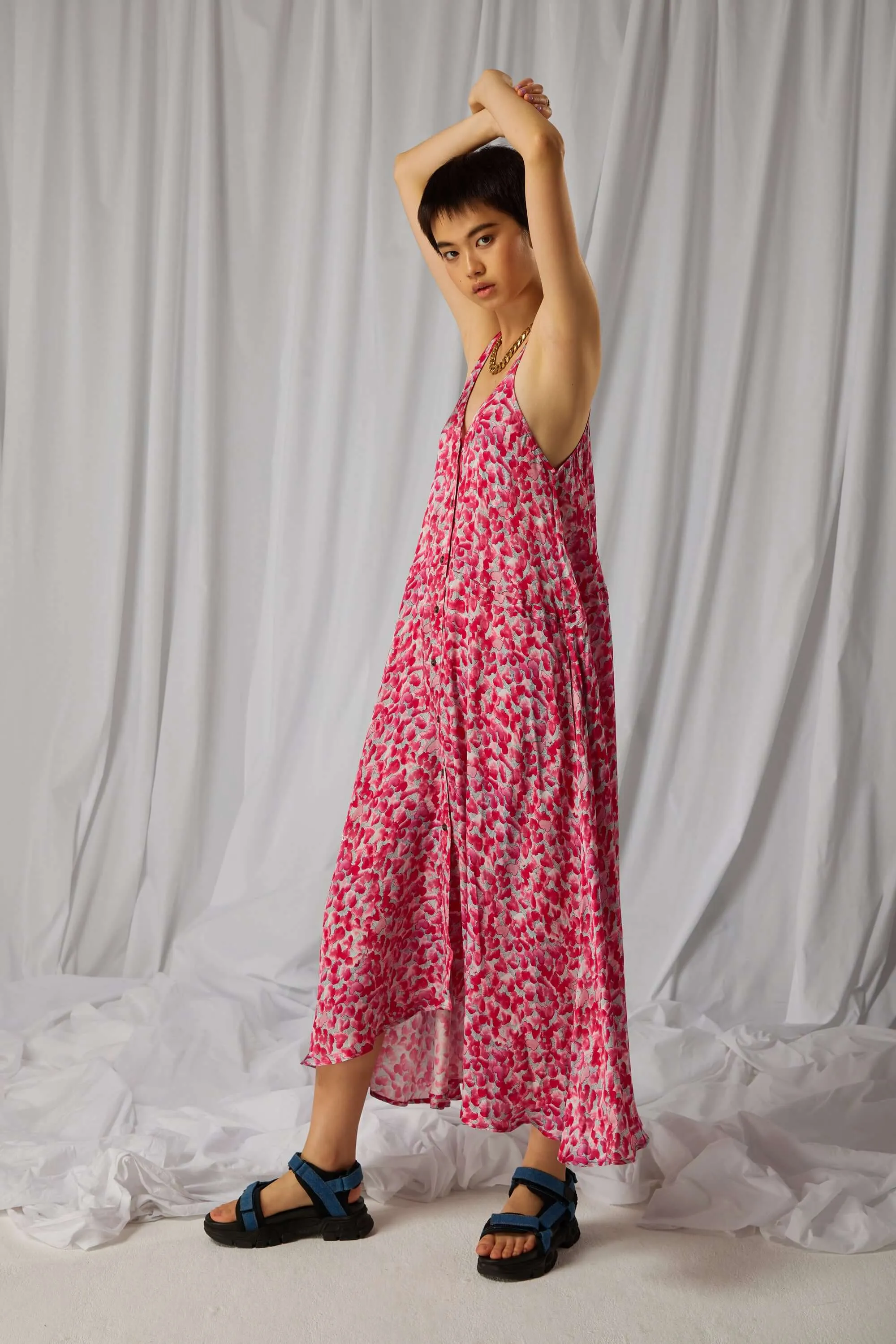 Robe Java à motif Halo