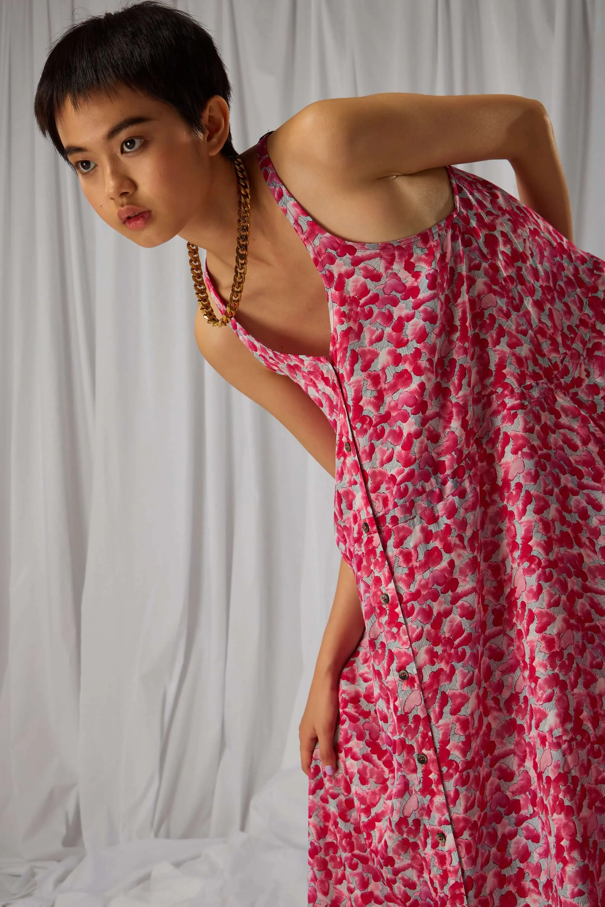 Robe Java à motif Halo
