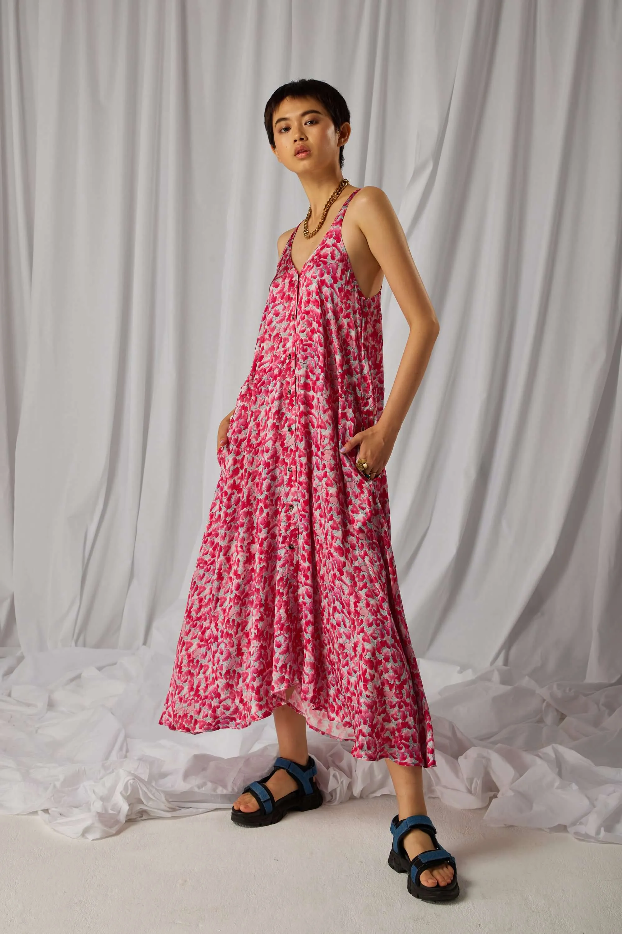 Robe Java à motif Halo