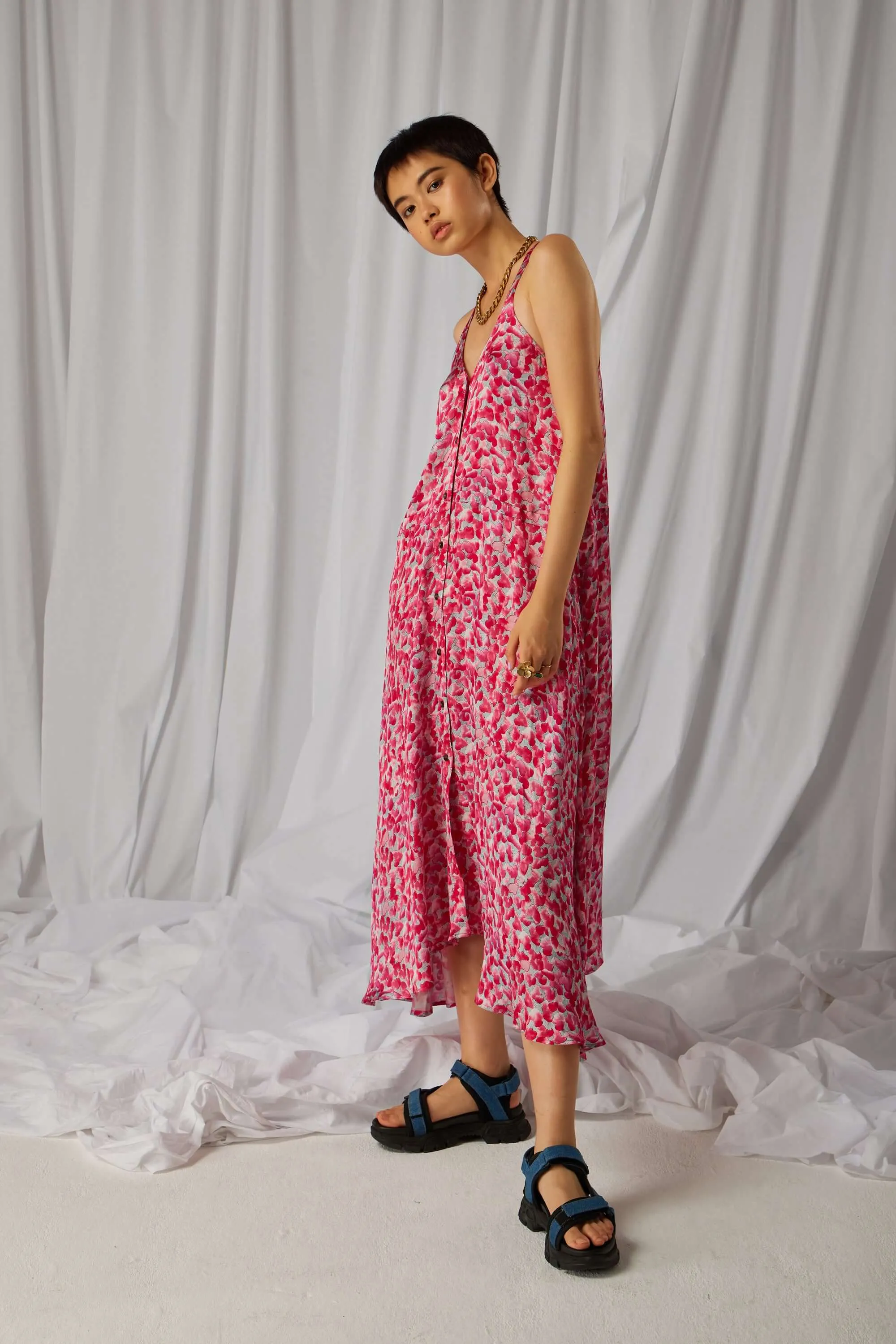 Robe Java à motif Halo