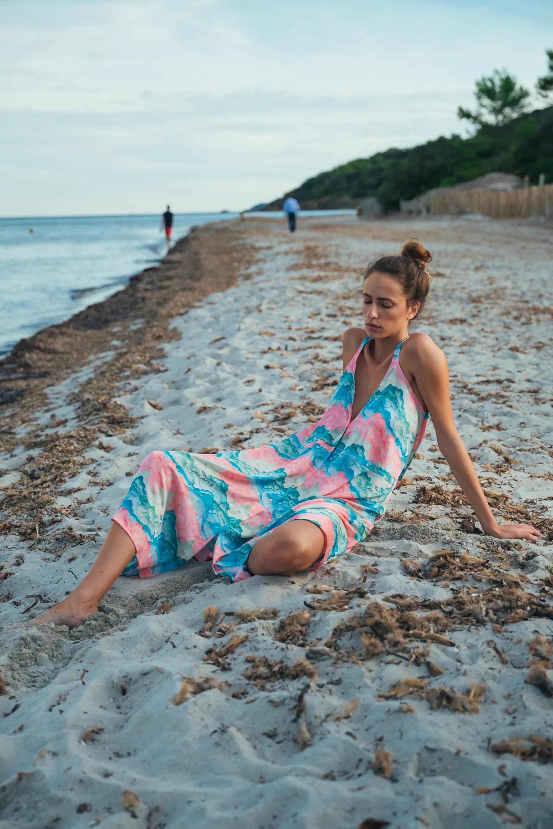 Robe Java en impression Nuit Blanche